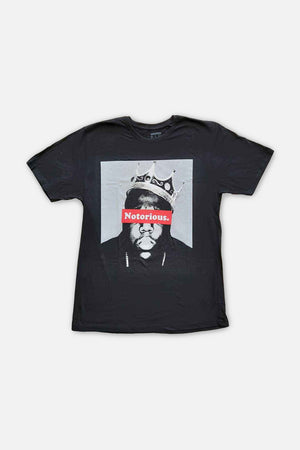 MUSIC MERCH II Biggie Smalls Unisex T-Shirt: Notorious|1184