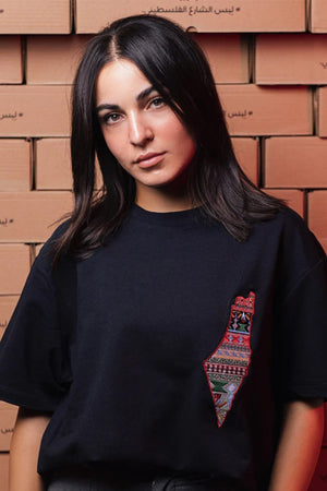 FOVERO PALESTINE EMBROIDERY MAP|1066