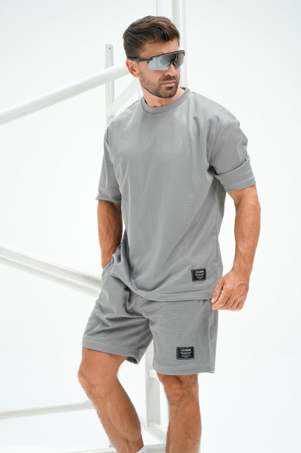 LESS DRAMA MENS MESH SHORTS|277