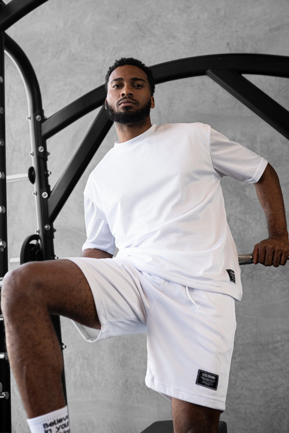 LESS DRAMA MENS MESH SHORTS|280