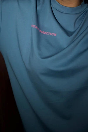 VMXV BLUE WRONG DIRECTION T SHIRT|1143