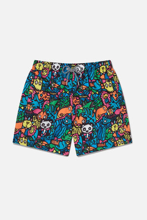Boardies munday jungle mens shorts|1025
