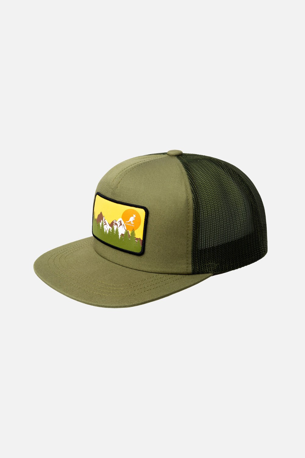KANGOL OUTDOOR PATCH TRUCKER|736