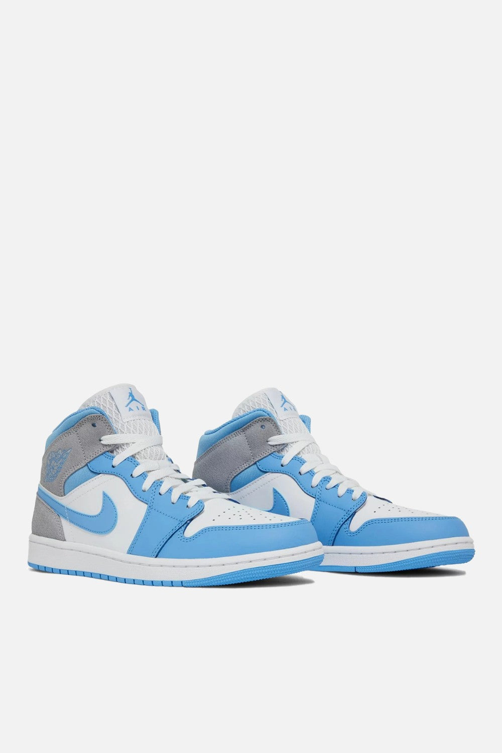 Jordan 1 Mid University Blue GreyHYP Oct3 / 8.5 US / DX9276-100|813