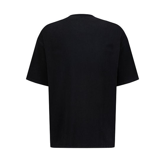 DEDICATED OVERSIZED GLOBE BLACK/PINK T SHIRT|351