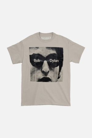 MUSIC MERCH SUNGLASSES CREAM T-SHIRT|1197