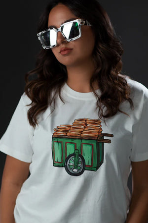 FOVERO KAAK CART T-SHIRT WHITE|1063