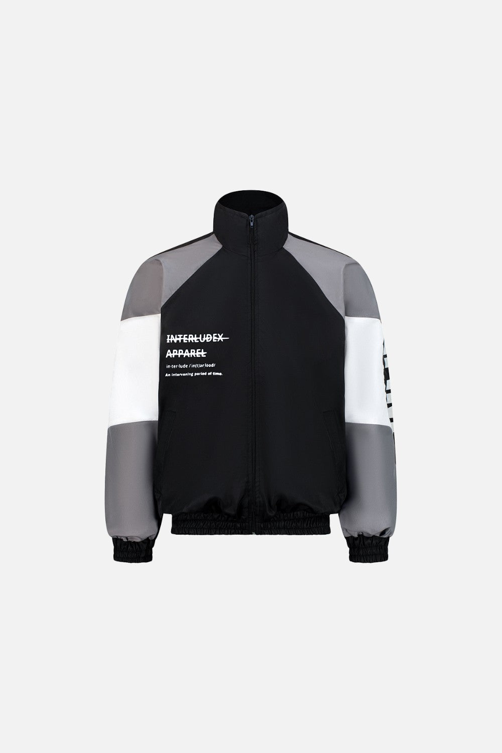 INTERLUDEX Redefine Unisex Windbreaker Jacket|928