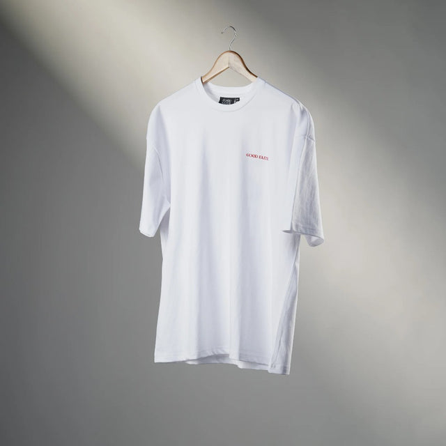 GOOD FAITH SNAKE T SHIRT WHITE|72