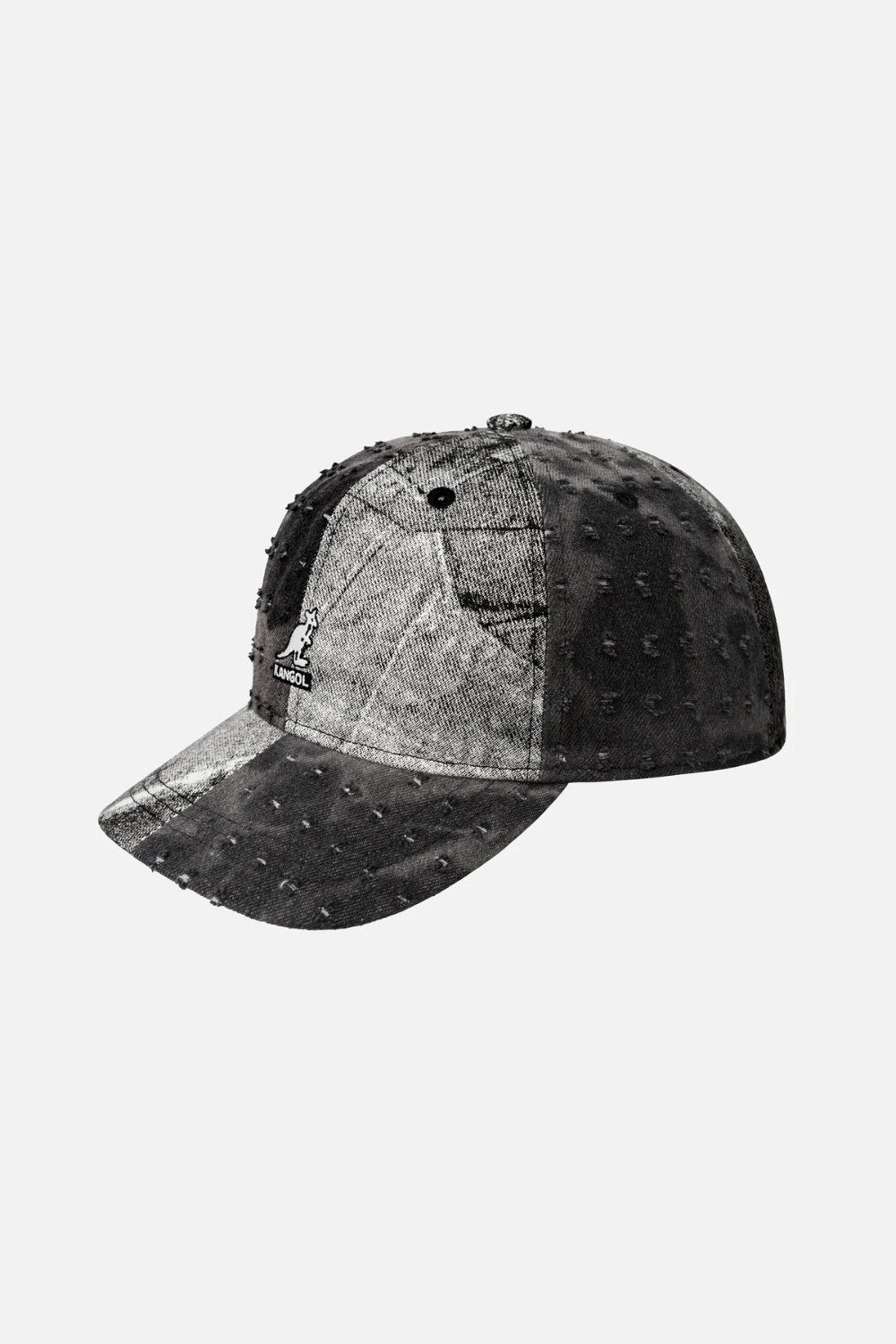 KANGOL DENIM MASHUP BASEBALL|744