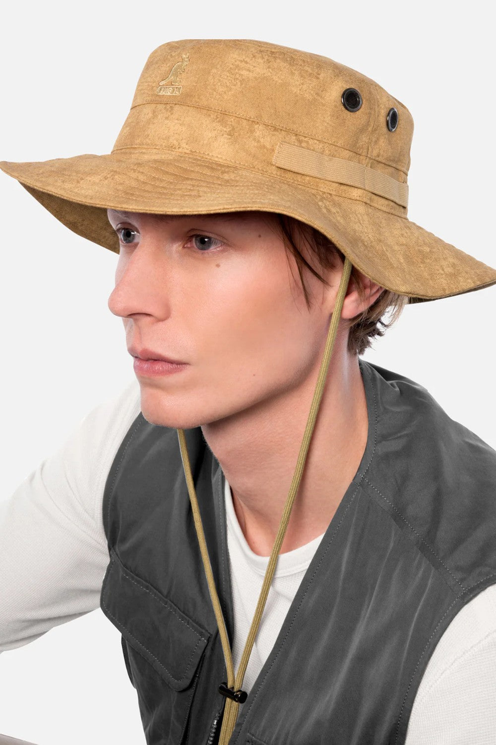 KANGOL SALVAGED OUTDOOR HAT|718