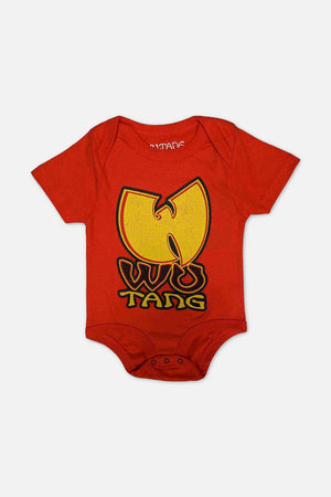 MUSIC MERCH II Wu-Tang Clan Babysuit|1173