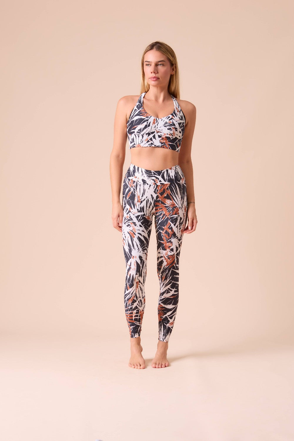 LIQUIDO TROPICAL DAWN 7/8 LEGGING|622