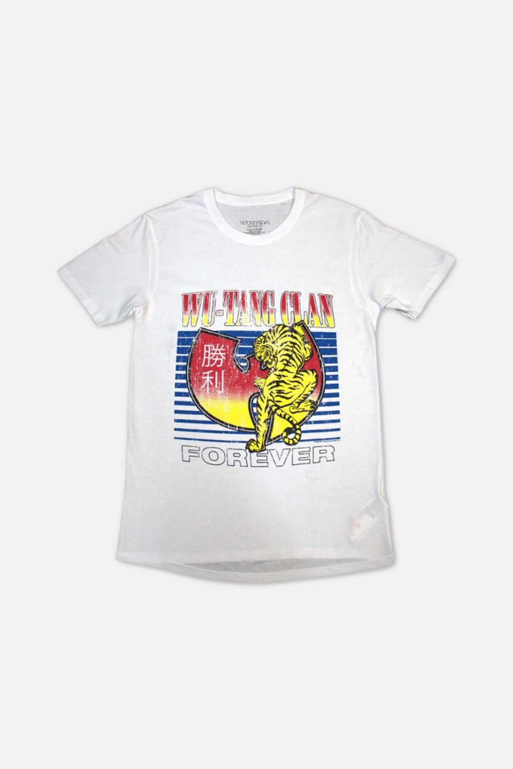 MUSIC MERCH II Wu-Tang Clan Unisex T-Shirt: Tiger|1169