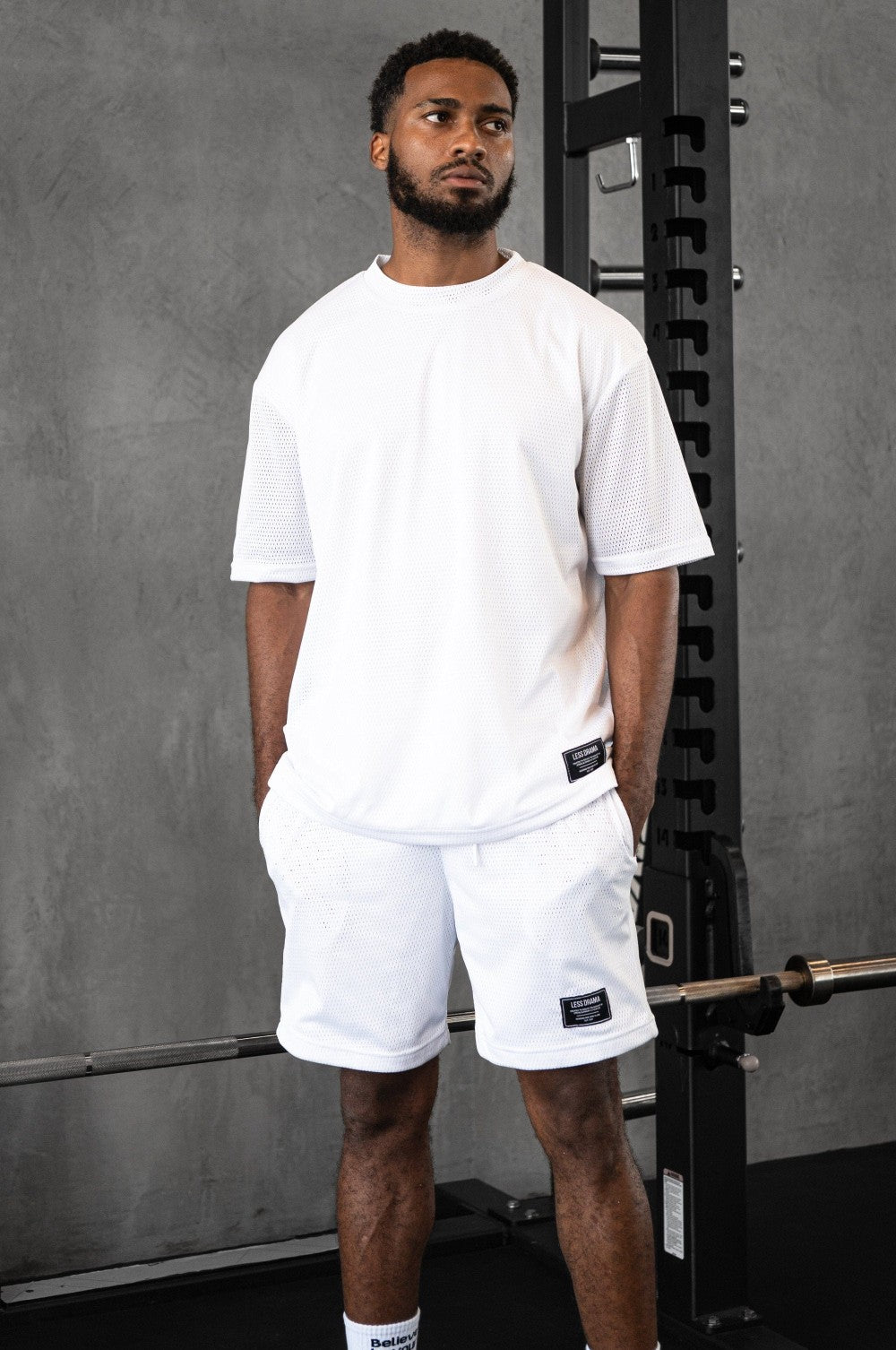 LESS DRAMA MENS MESH SHORTS|279