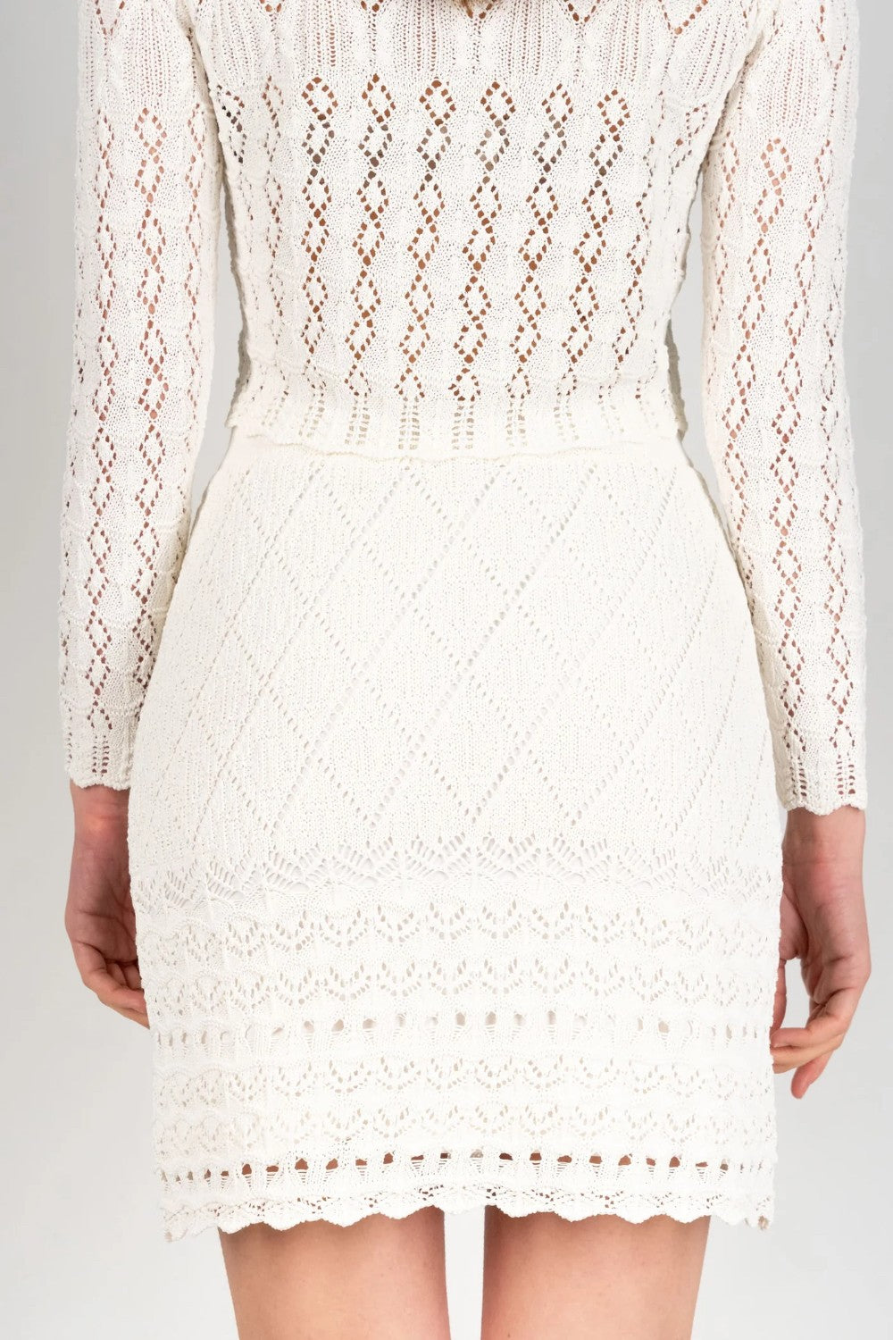 BNS WISTERIA KNIT SKIRT|197