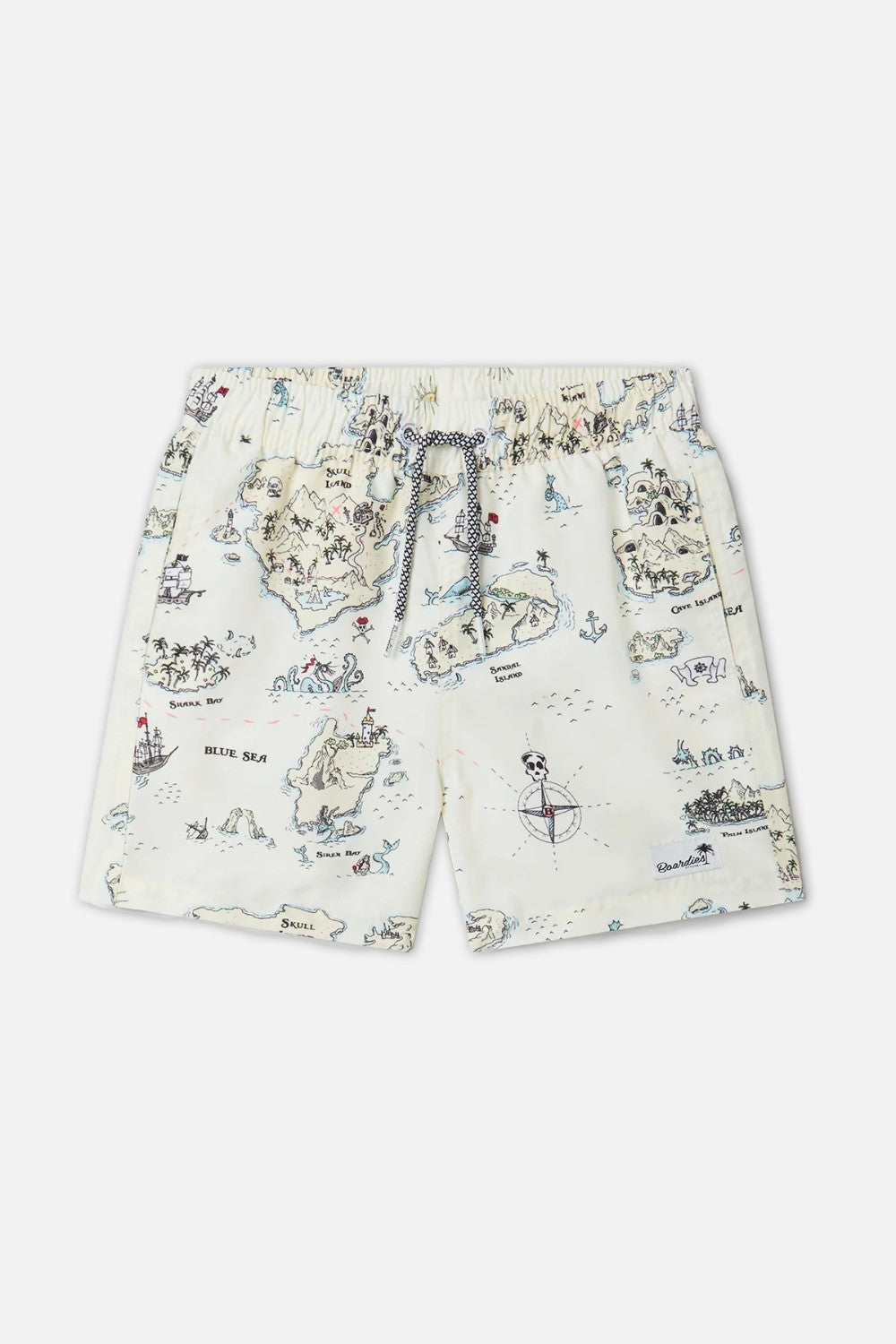 Boardies treasure map boys shorts|1009