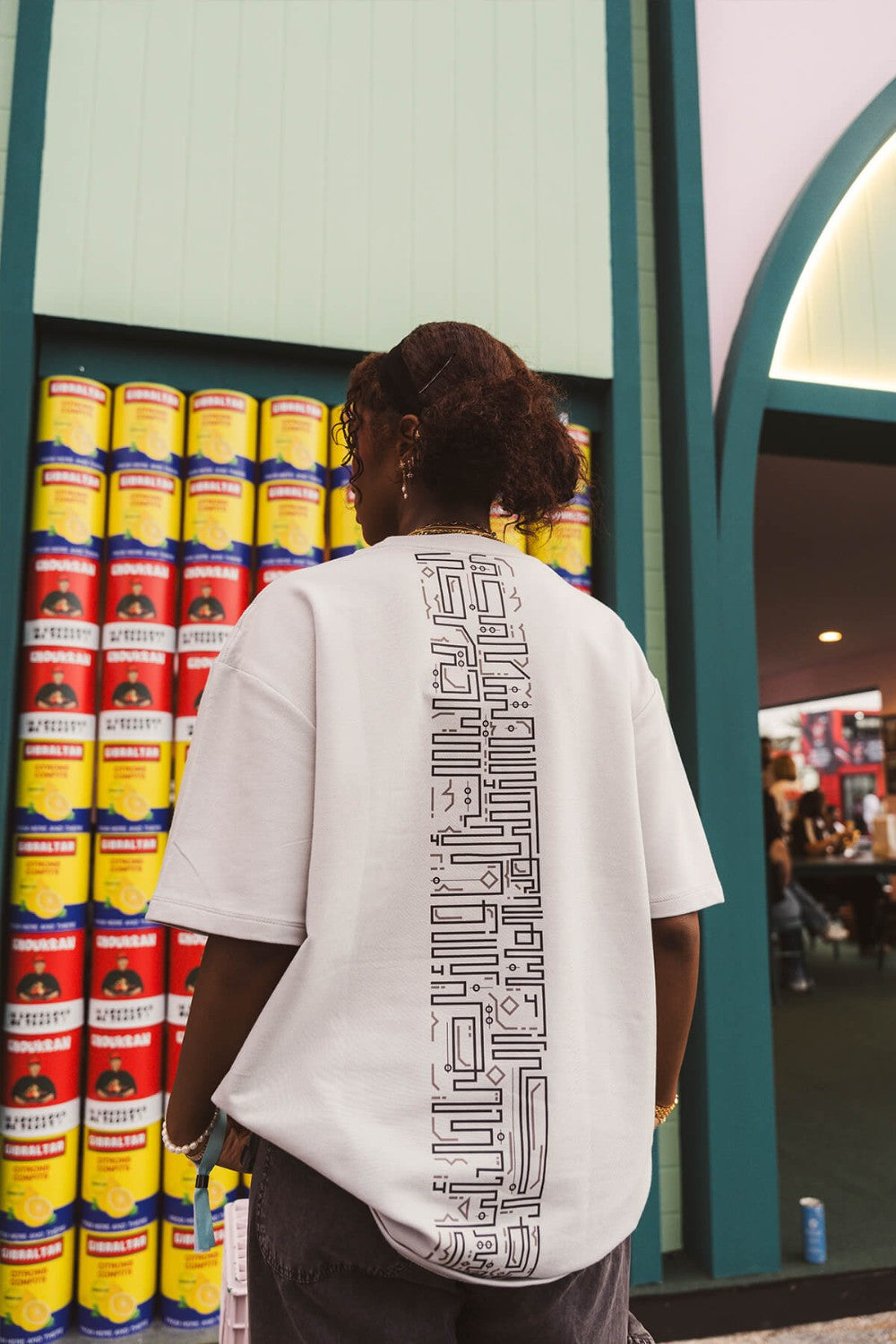 FOVERO ALHUREYA T SHIRT|900