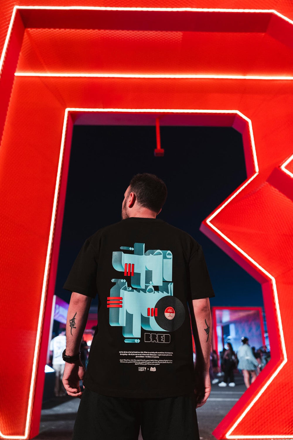 FOVERO SYNAPTIK X BRED COLLAB T SHIRT|897