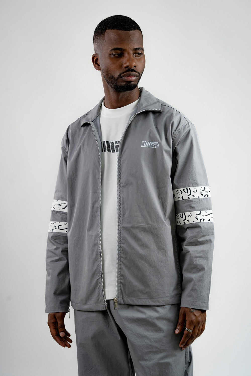 MQRAAAR Arabic Taskheel Tracksuit Jacket|1407