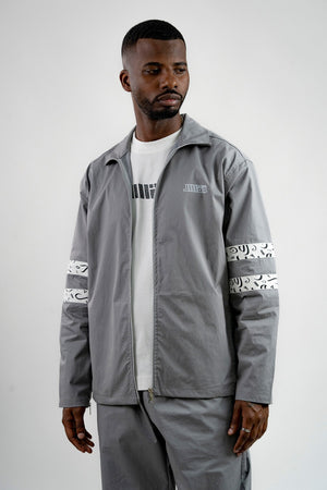 MQRAAAR Arabic Taskheel Tracksuit Jacket|1407