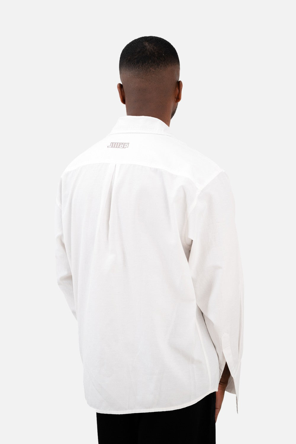 MQAAAR ARABIC TASHKEEL BUTTON UP SHIRT|1051