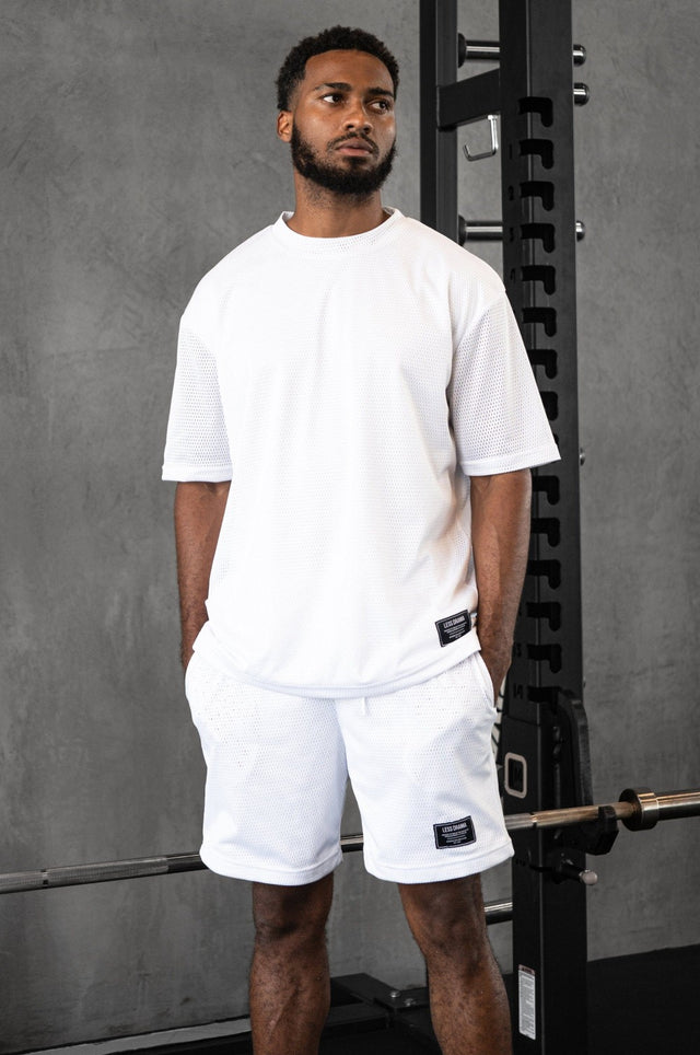 LESS DRAMA MENS MESH T SHIRT|287