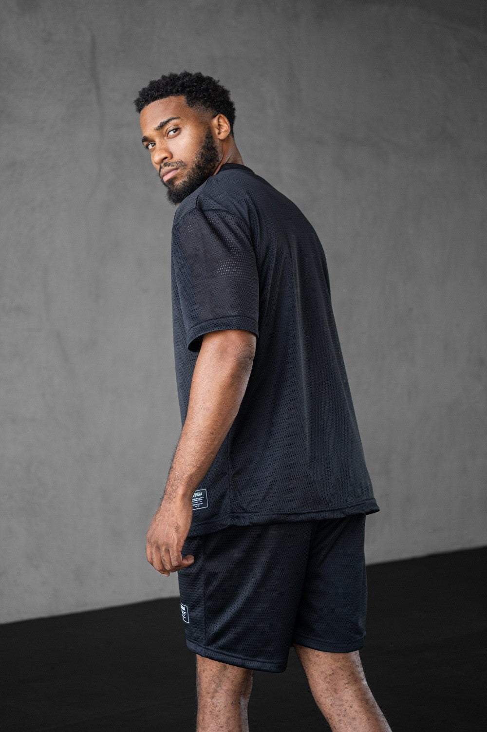 LESS DRAMA MENS MESH T SHIRT|283