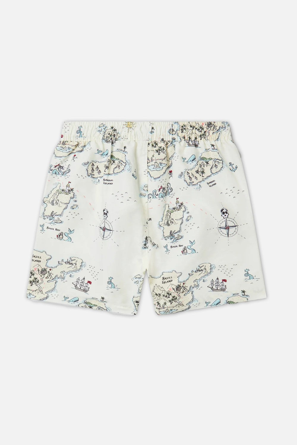 Boardies treasure map boys shorts|1010