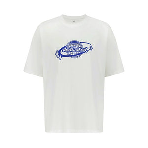 DEDICATED OVERSIZED GLOBE BLUE/WHITE T SHIRT|348