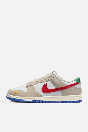 YouBetterFly Nike Dunk Low Light Iron Ore Red Blue / 8 US|974