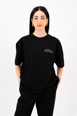 MQAAAR RAMALLAH POPULAR CAFE T SHIRT|1057