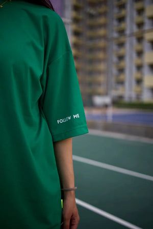 VMXV GREEN INFLUENCER T SHIRT|1149