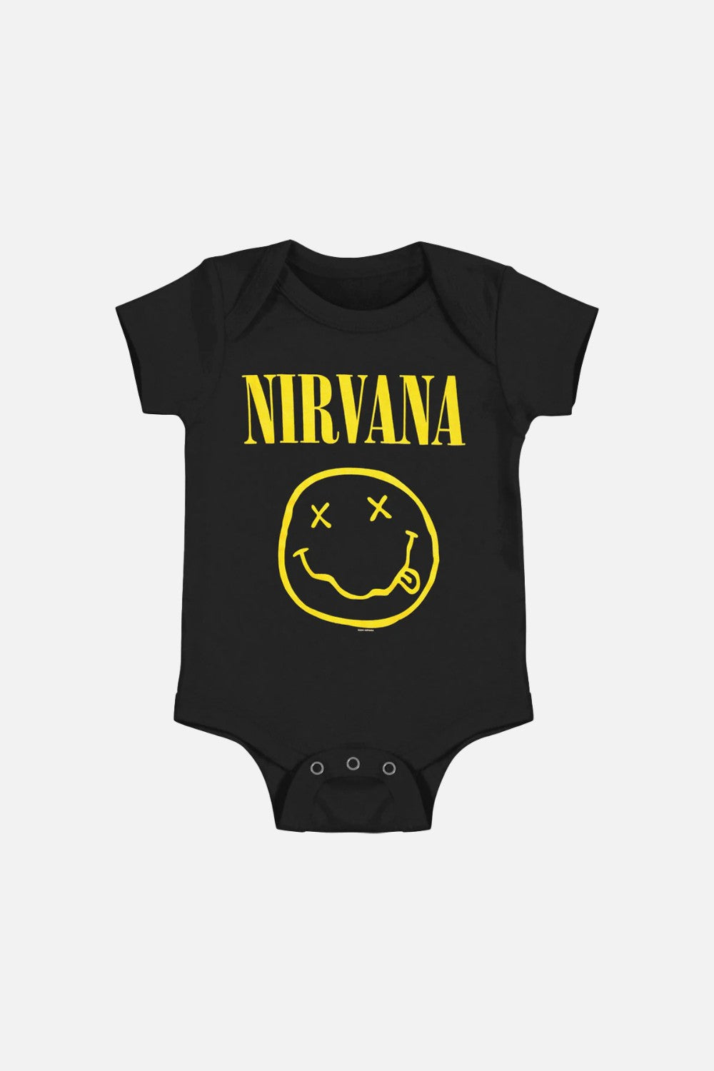 MUSIC MERCH SMILE BABYSUIT|1168