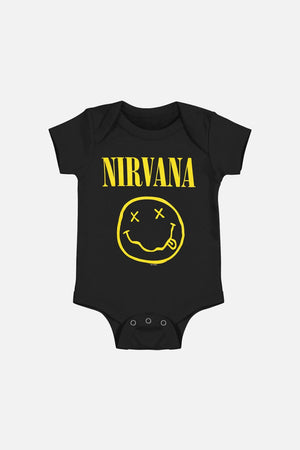 MUSIC MERCH SMILE BABYSUIT|1168