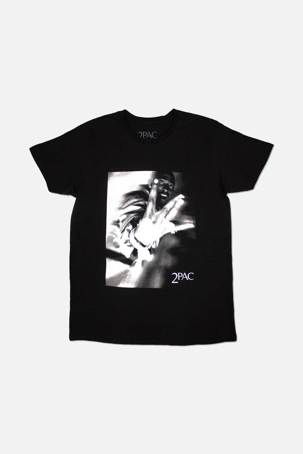 MUSIC MERCH II Tupac Unisex T-Shirt: Fingers|1187