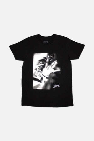MUSIC MERCH II Tupac Unisex T-Shirt: Fingers|1187
