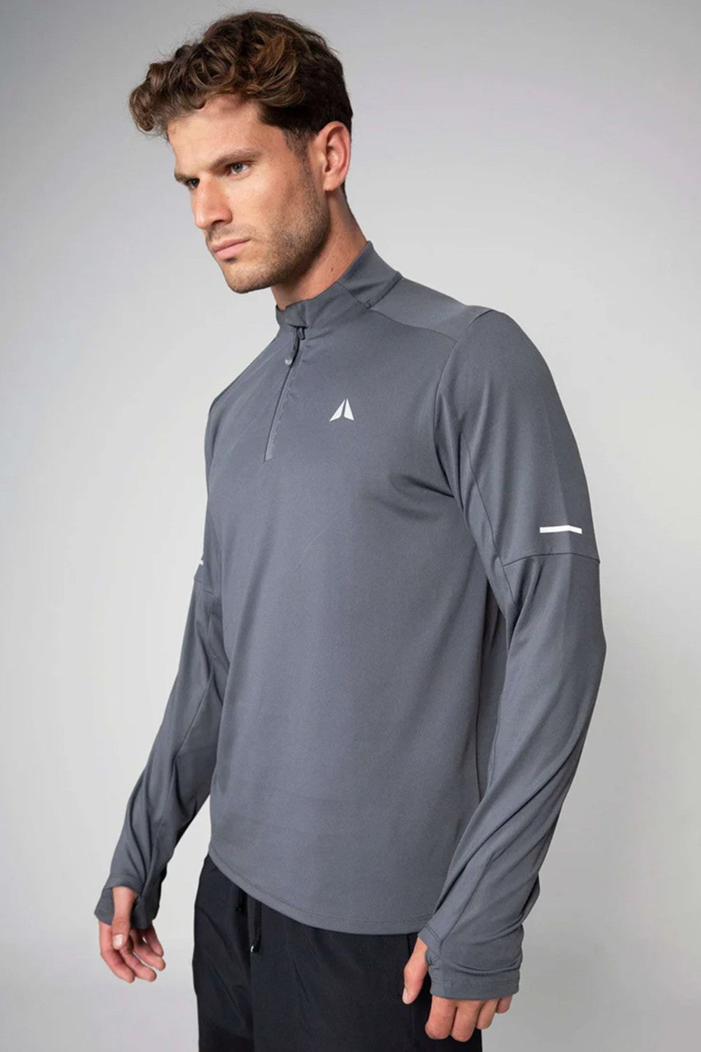 AORA 365 HALF ZIPPER LONGSLEEVE|1264