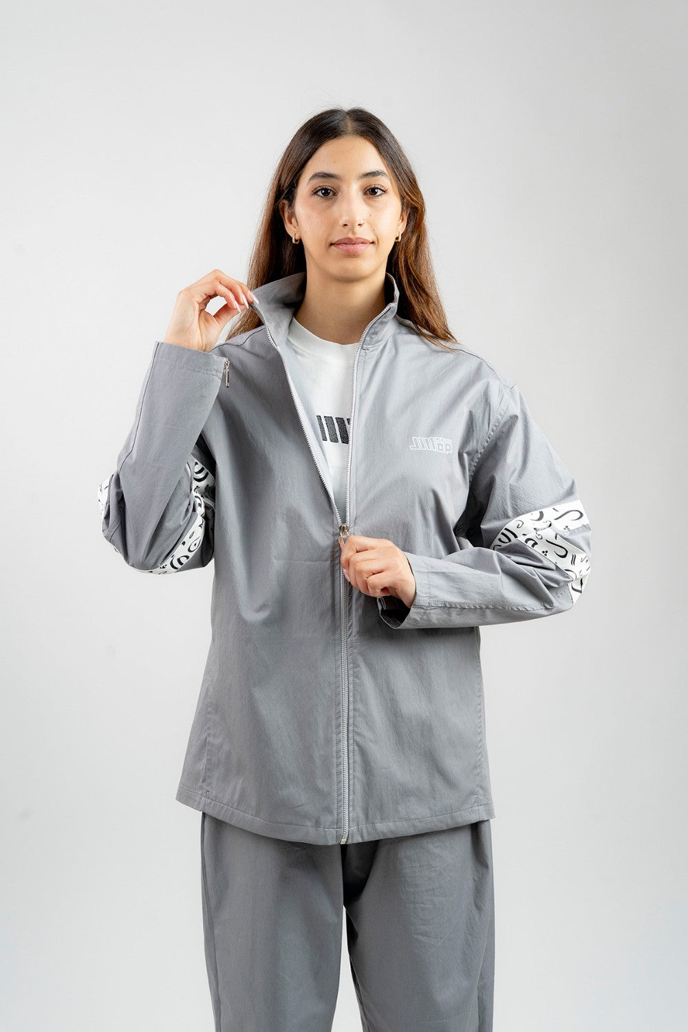 MQRAAAR Arabic Taskheel Tracksuit Jacket|1409