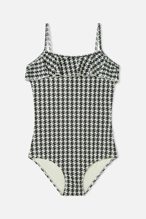 Boardies sea hound older girls ruffles bikini set|1107