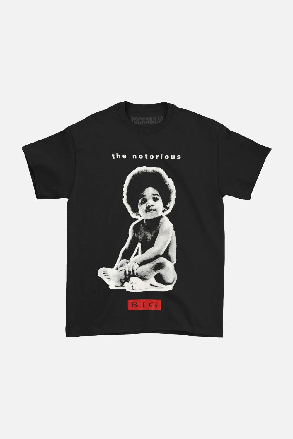 MUSIC MERCH NOTORIOUS BIG BABY T-SHIRT|1193