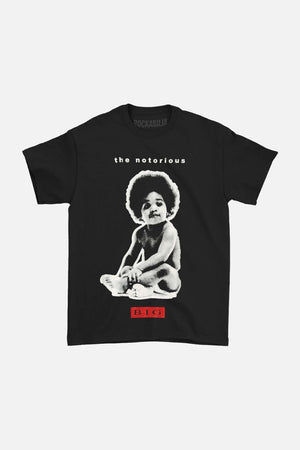 MUSIC MERCH NOTORIOUS BIG BABY T-SHIRT|1193