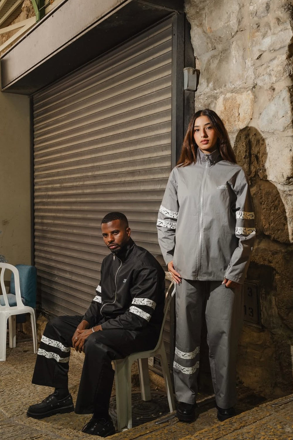 MQRAAAR Arabic Taskheel Tracksuit Jacket|1411