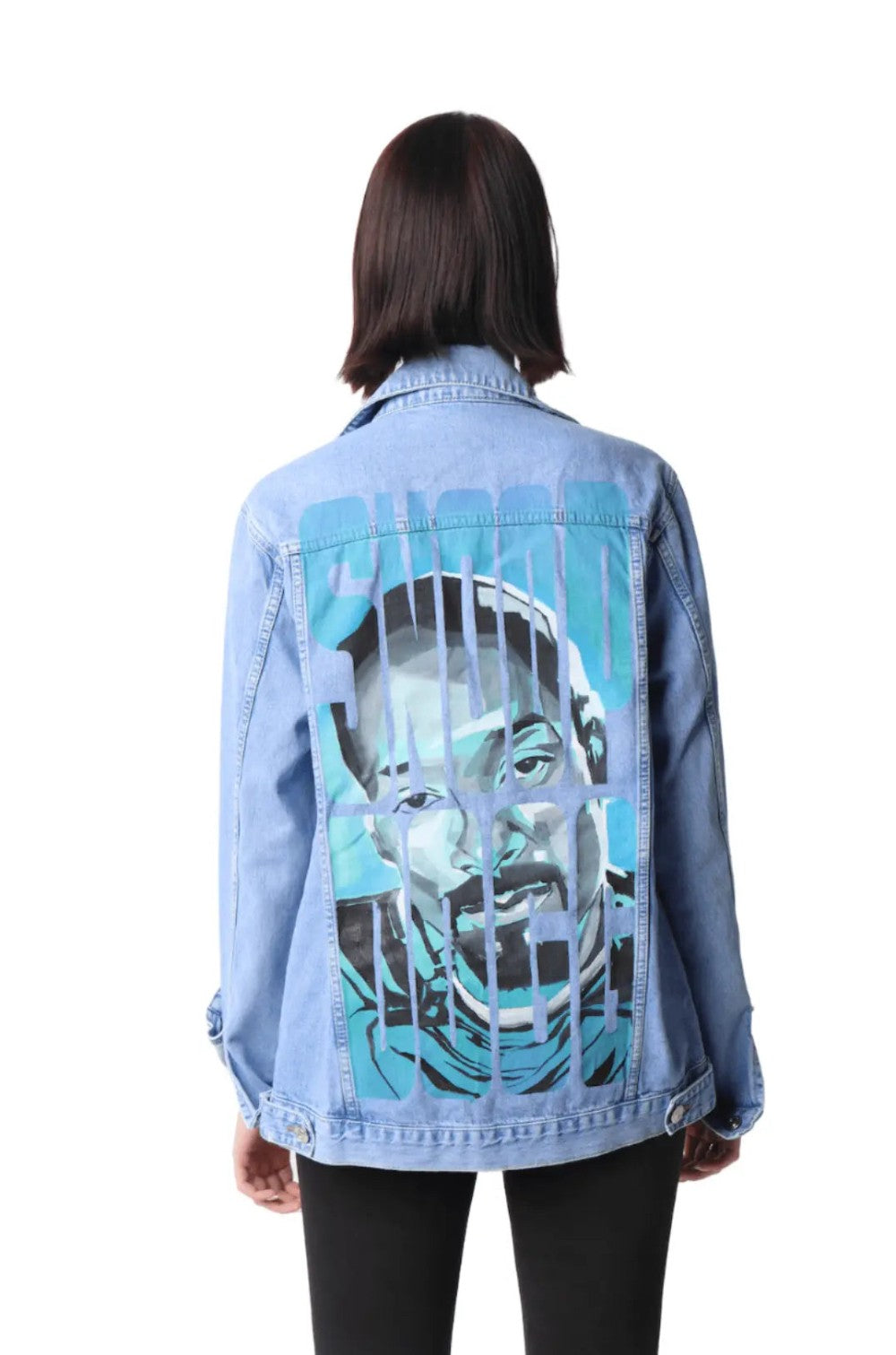 STREET SOCIETY SNOOP DOGG DENIM JACKET|553