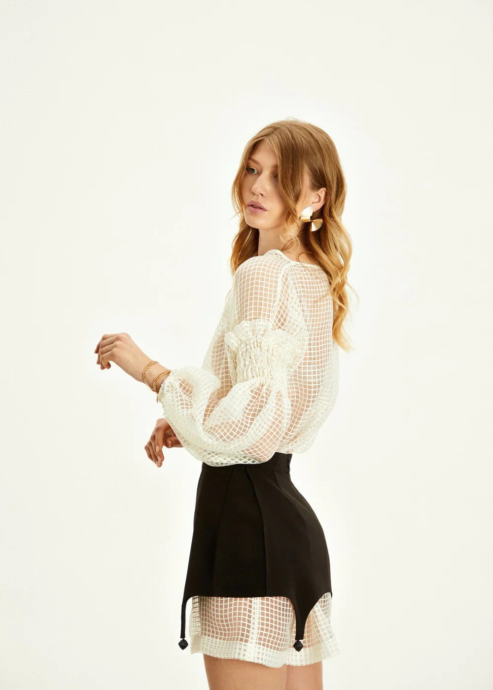 BONNIE KATE GURANDA MAXI BLOUSE|457