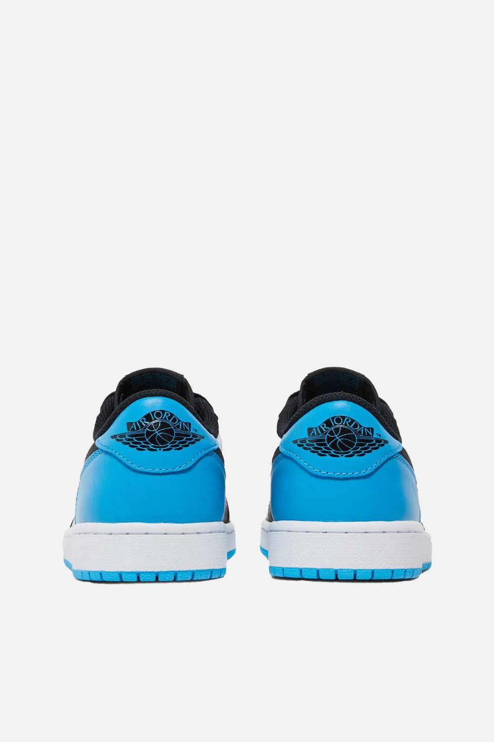 YouBetterFly Air Jordan 1 Low OG Black Dark Powder Blue DM / 12 US|821