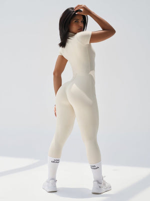 LESS DRAMA NAKED JUMPSUIT LONG|237