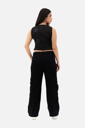 INTERLUDEX RIB TANK TOP|910