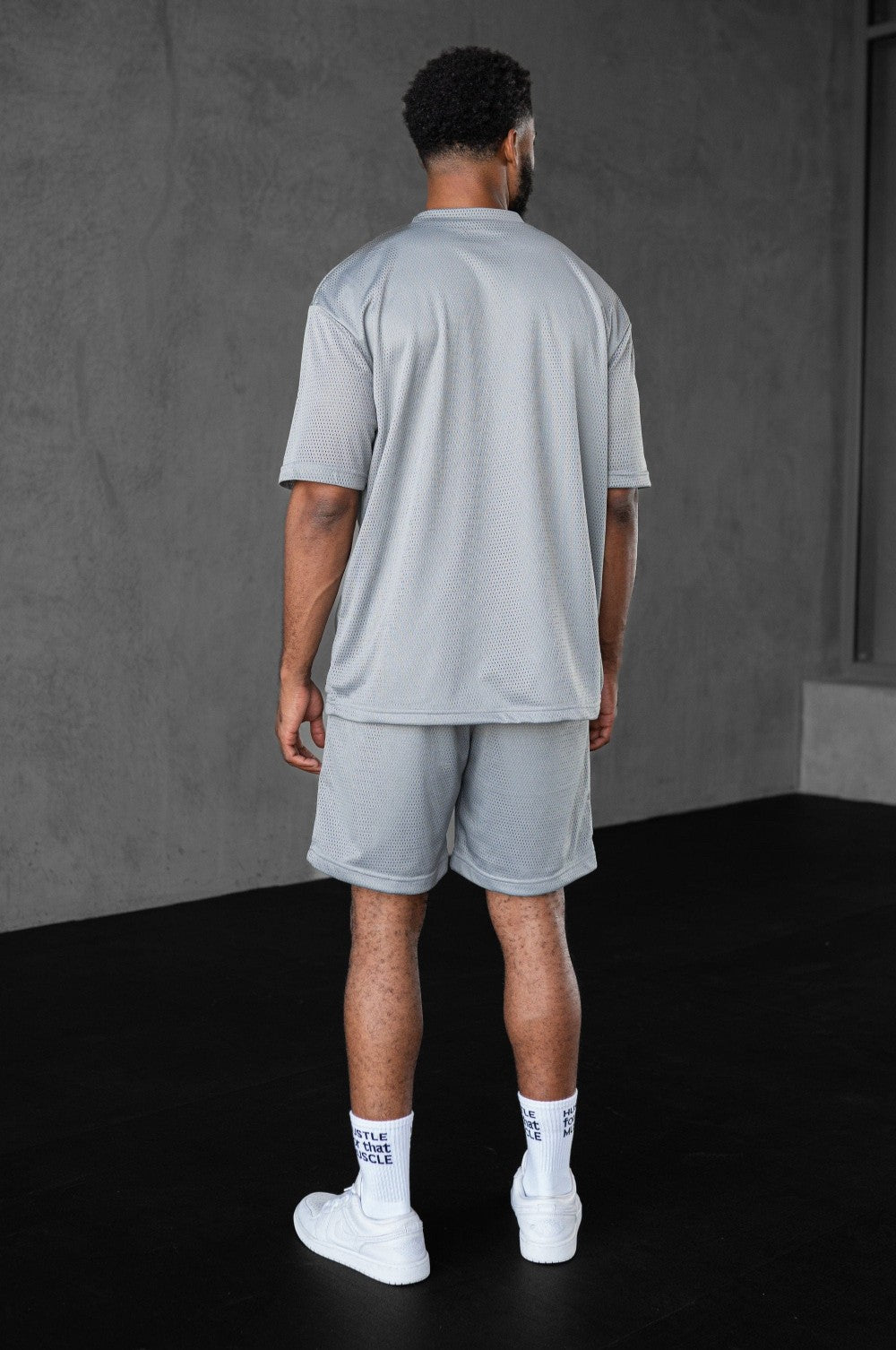 LESS DRAMA MENS MESH T SHIRT|286