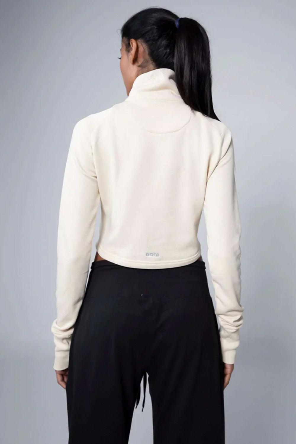 AORA MIHO  HALF ZIP SWEATER|1291